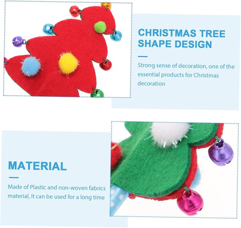 Christmas Themed Ballpoint Pens 5pcs Fun Cartoon Design For School Crafts Holiday Greetings - Image 4